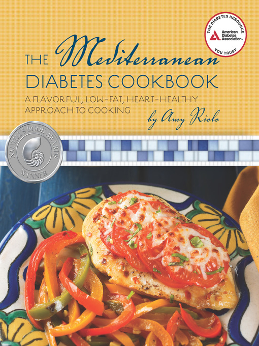 Cover image for The Mediterranean Diabetes Cookbook